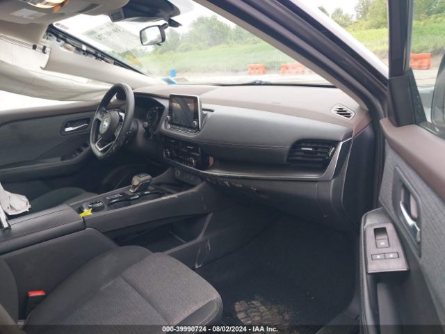 5N1AT3BB9MC831542 Nissan Rogue Sv Intelligent Awd