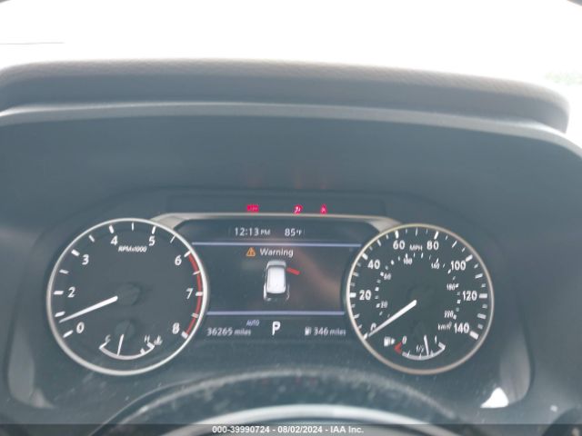 5N1AT3BB9MC831542 Nissan Rogue Sv Intelligent Awd