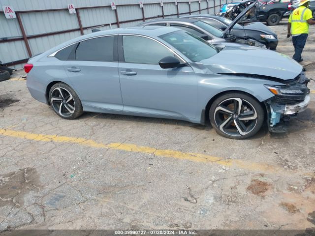 1HGCV2F38NA023217 Honda Accord Sport 2.0t