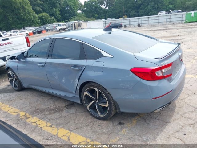 1HGCV2F38NA023217 Honda Accord Sport 2.0t
