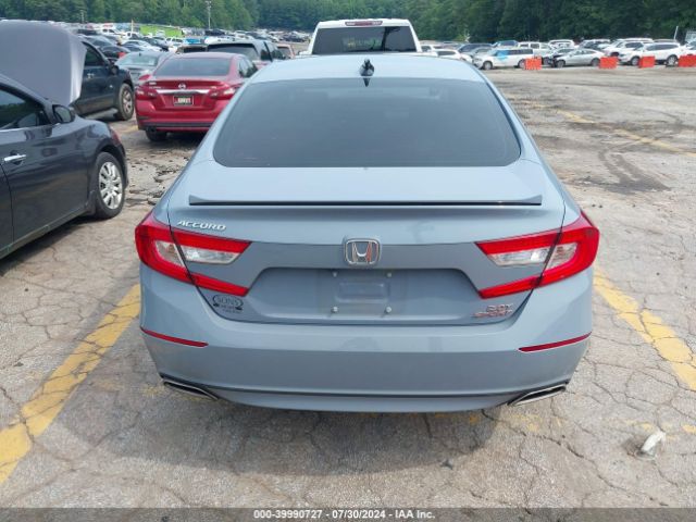 1HGCV2F38NA023217 Honda Accord Sport 2.0t