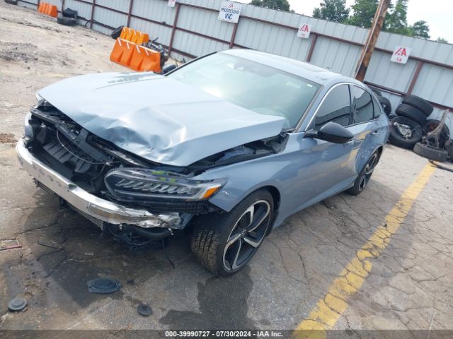 1HGCV2F38NA023217 Honda Accord Sport 2.0t