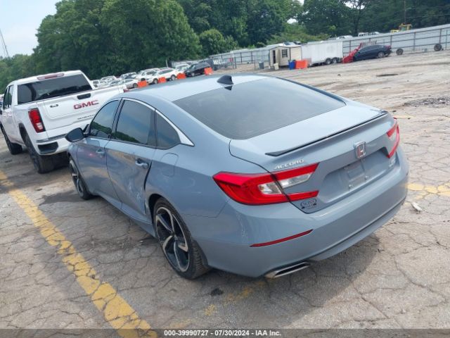 1HGCV2F38NA023217 Honda Accord Sport 2.0t