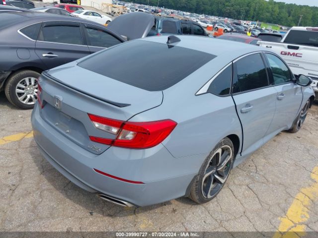 1HGCV2F38NA023217 Honda Accord Sport 2.0t