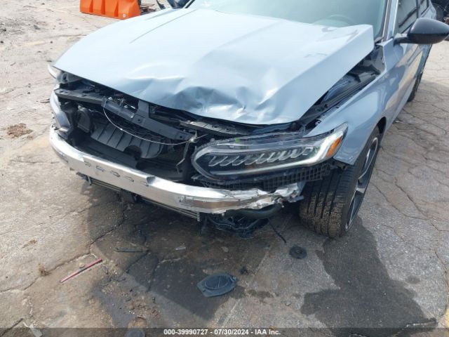 1HGCV2F38NA023217 Honda Accord Sport 2.0t