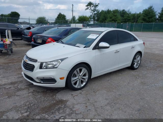 1G1PG5SB2G7121127 Chevrolet Cruze Limited Ltz Auto