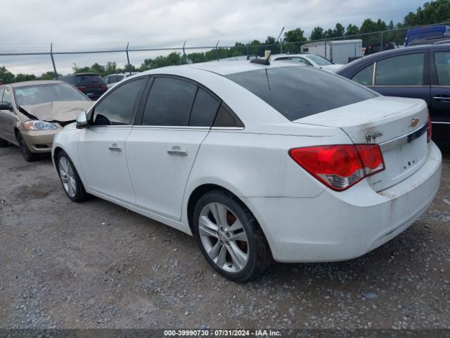 1G1PG5SB2G7121127 Chevrolet Cruze Limited Ltz Auto