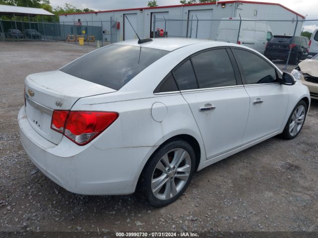 1G1PG5SB2G7121127 Chevrolet Cruze Limited Ltz Auto