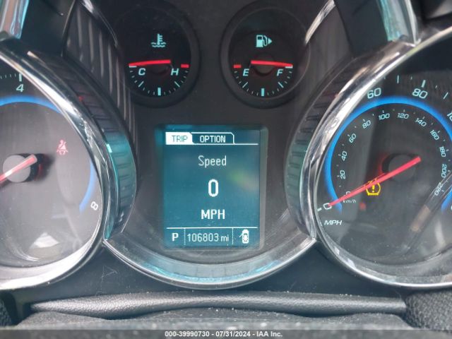 1G1PG5SB2G7121127 Chevrolet Cruze Limited Ltz Auto