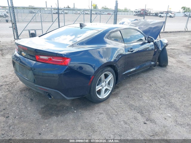 Chevrolet Camaro 1lt 2016 1G1FB1RX4G0175283 Image 4