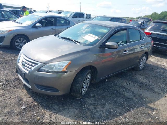 3N1AB7AP9FL650415 Nissan Sentra Fe+ S/s/sl/sr/sv