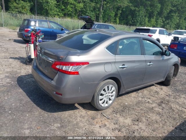 3N1AB7AP9FL650415 Nissan Sentra Fe+ S/s/sl/sr/sv