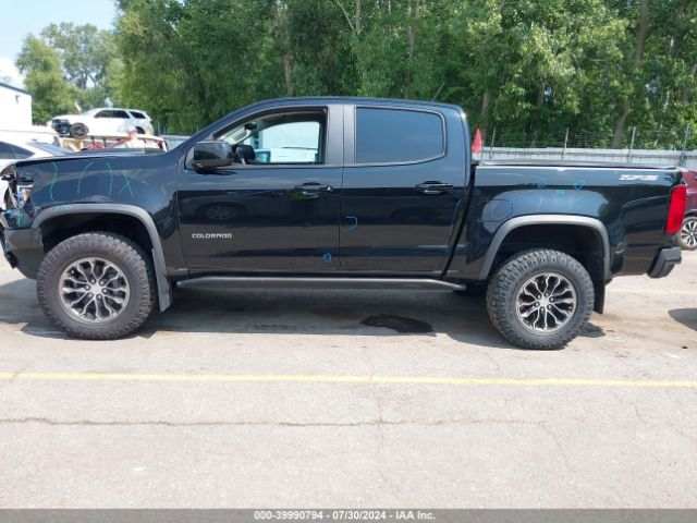 1GCGTEEN2K1200902 Chevrolet Colorado Zr2