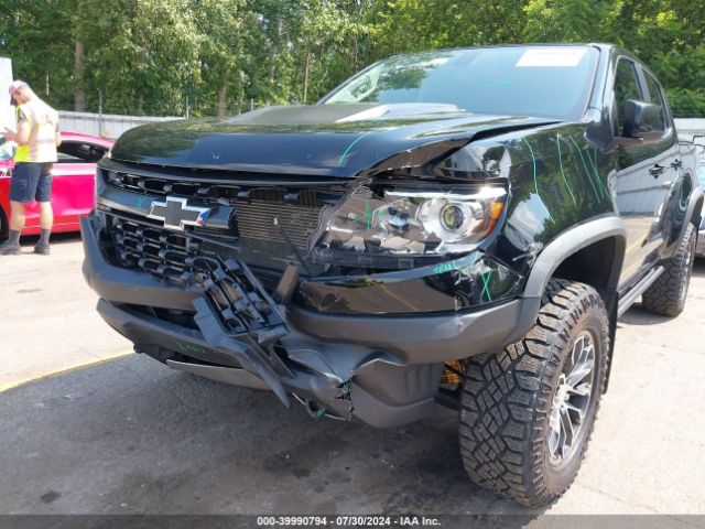 1GCGTEEN2K1200902 Chevrolet Colorado Zr2