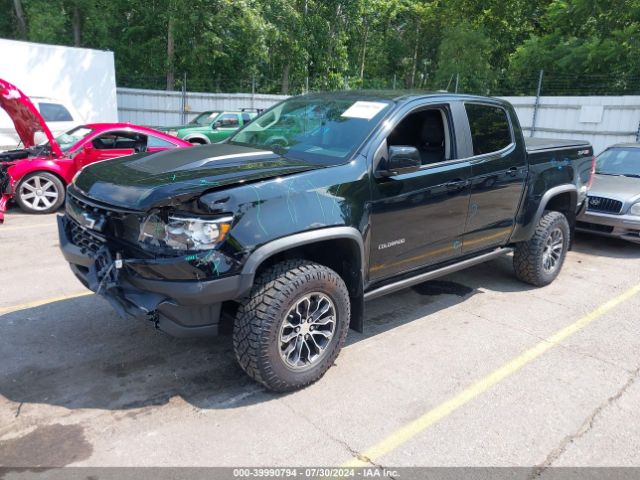1GCGTEEN2K1200902 Chevrolet Colorado Zr2