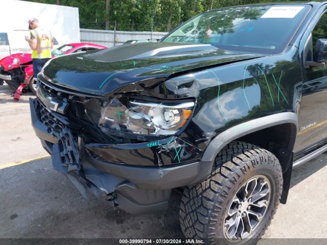 1GCGTEEN2K1200902 Chevrolet Colorado Zr2
