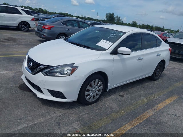 Nissan SENTRA S 2018 3N1AB7AP5JY334019 Image 2
