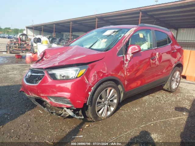 KL4CJESB4LB033172 Buick Encore Awd Preferred
