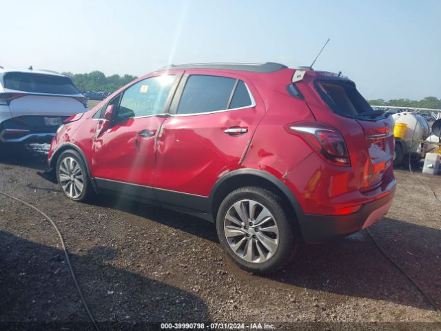 KL4CJESB4LB033172 Buick Encore Awd Preferred