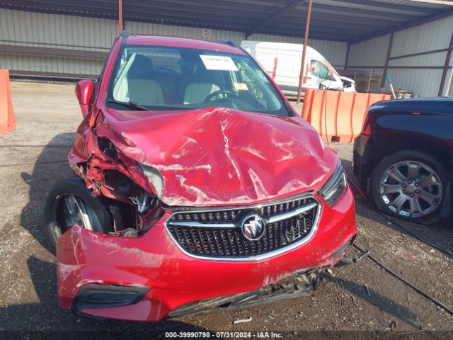 KL4CJESB4LB033172 Buick Encore Awd Preferred