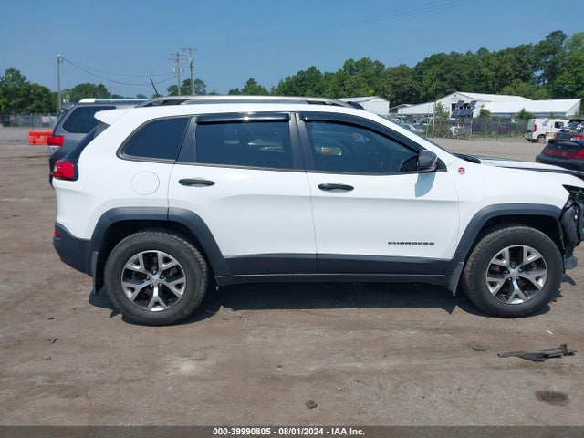 Jeep Cherokee Trailhawk L Plus 4x4 2017 1C4PJMBS7HW635856 Image 13