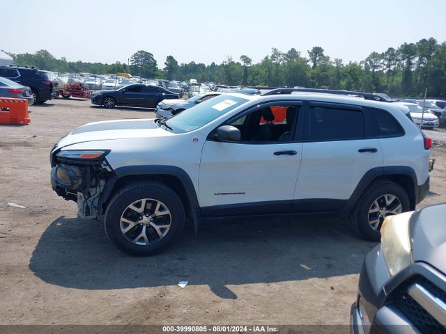 Jeep Cherokee Trailhawk L Plus 4x4 2017 1C4PJMBS7HW635856 Image 14