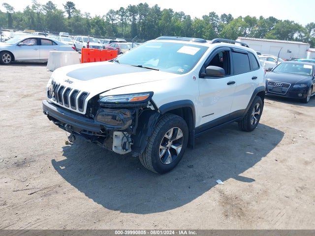Jeep Cherokee Trailhawk L Plus 4x4 2017 1C4PJMBS7HW635856 Image 2