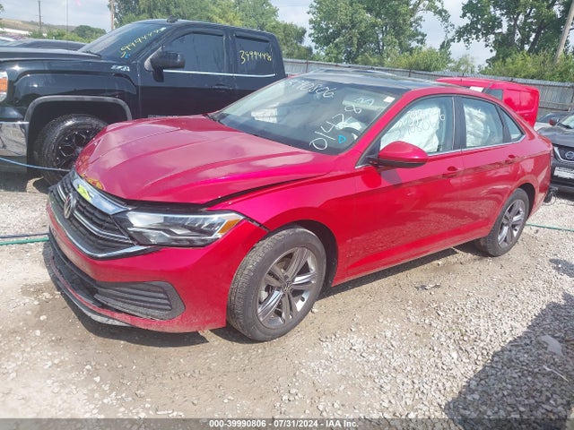 3VW7M7BU0NM014283 Volkswagen Jetta 1.5t Se
