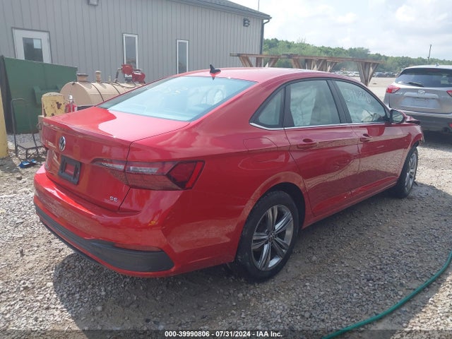 3VW7M7BU0NM014283 Volkswagen Jetta 1.5t Se
