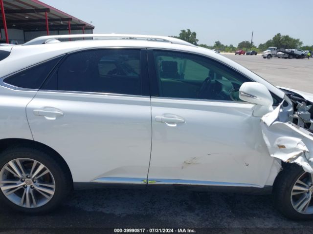 2T2ZK1BA9FC173846 Lexus RX 350