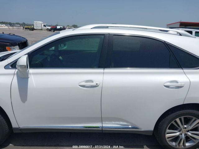 2T2ZK1BA9FC173846 Lexus RX 350