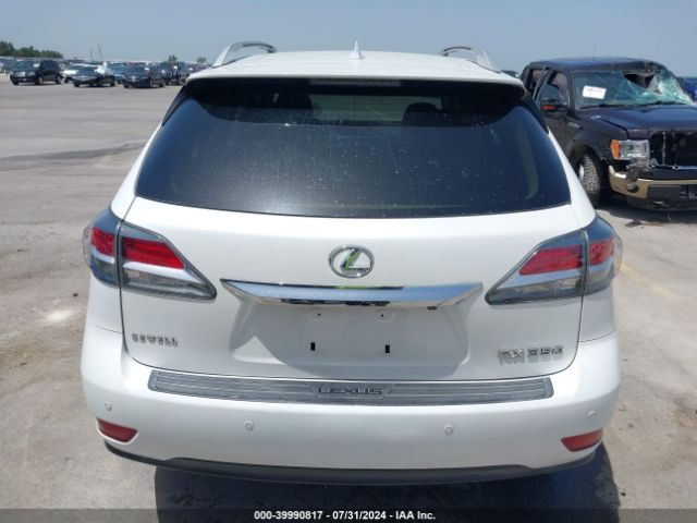 2T2ZK1BA9FC173846 Lexus RX 350