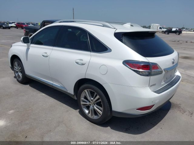 2T2ZK1BA9FC173846 Lexus RX 350
