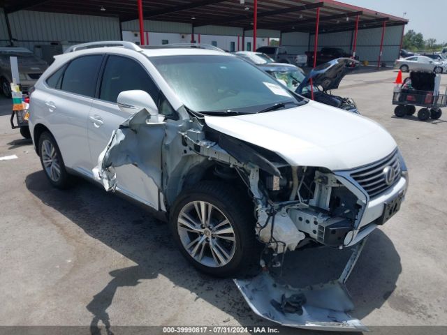 2T2ZK1BA9FC173846 Lexus RX 350