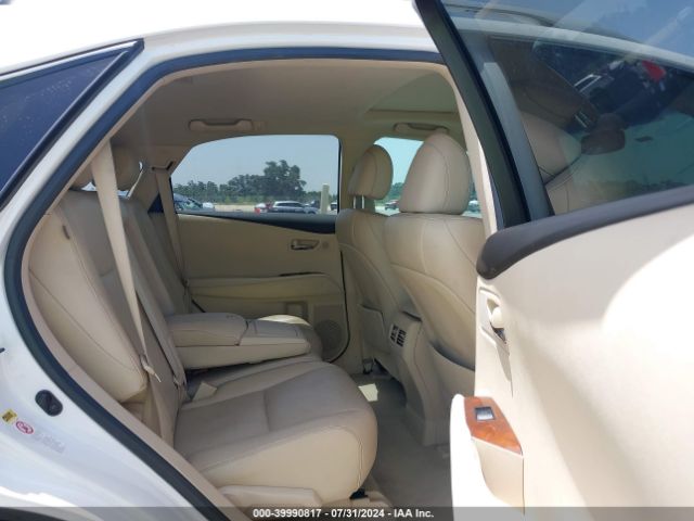 2T2ZK1BA9FC173846 Lexus RX 350