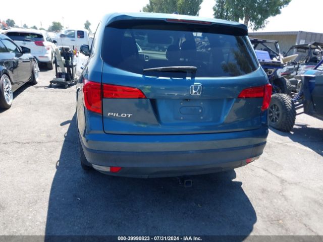 5FNYF5H32HB042132 Honda Pilot Ex