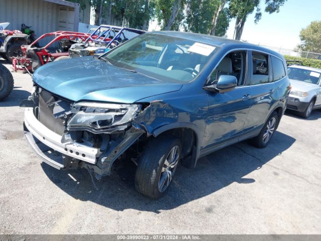 5FNYF5H32HB042132 Honda Pilot Ex