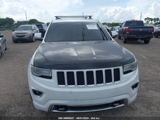 1C4RJFCT0EC337593 Jeep Grand Cherokee Overland