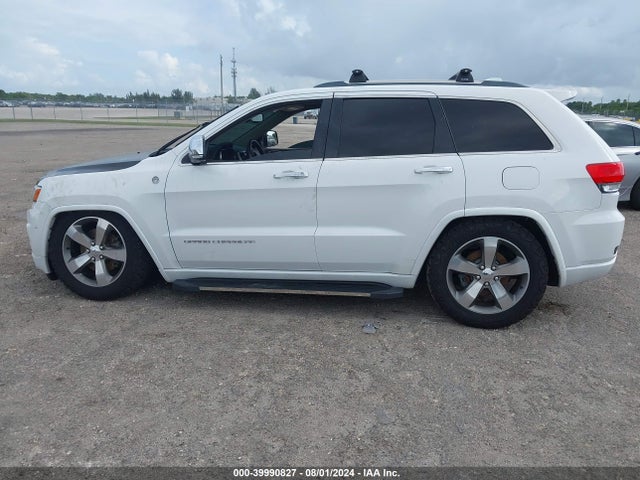 1C4RJFCT0EC337593 Jeep Grand Cherokee Overland