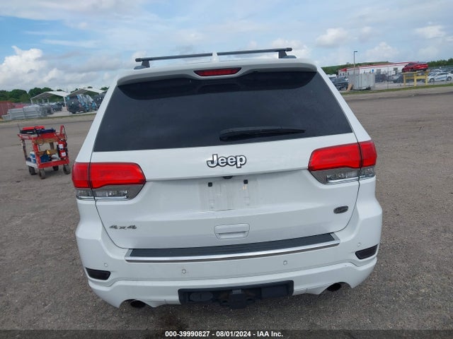 1C4RJFCT0EC337593 Jeep Grand Cherokee Overland
