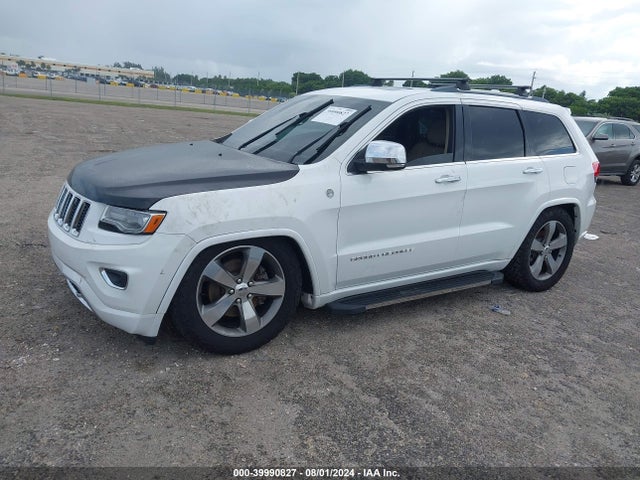 1C4RJFCT0EC337593 Jeep Grand Cherokee Overland