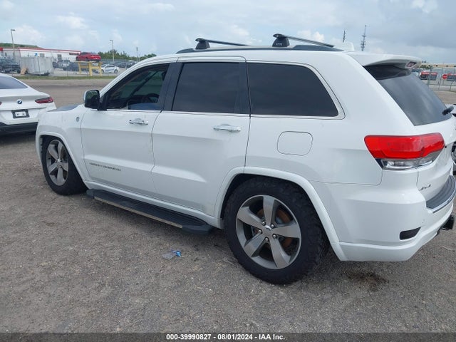 1C4RJFCT0EC337593 Jeep Grand Cherokee Overland