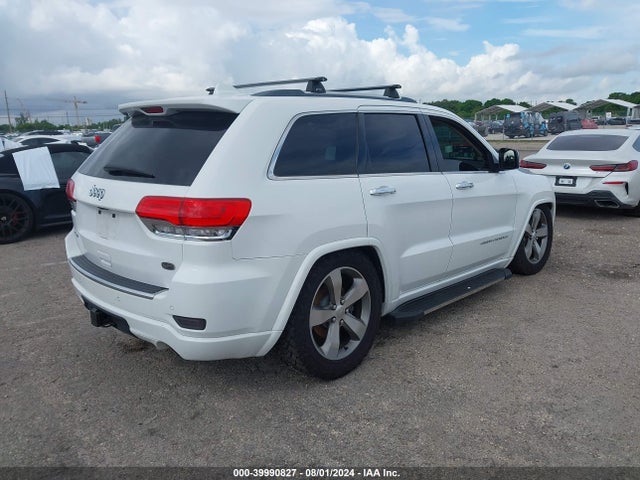 1C4RJFCT0EC337593 Jeep Grand Cherokee Overland