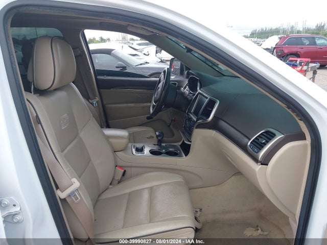 1C4RJFCT0EC337593 Jeep Grand Cherokee Overland