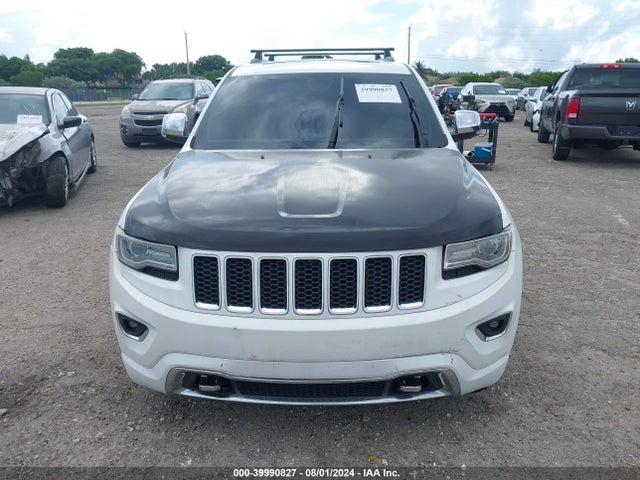 1C4RJFCT0EC337593 Jeep Grand Cherokee Overland