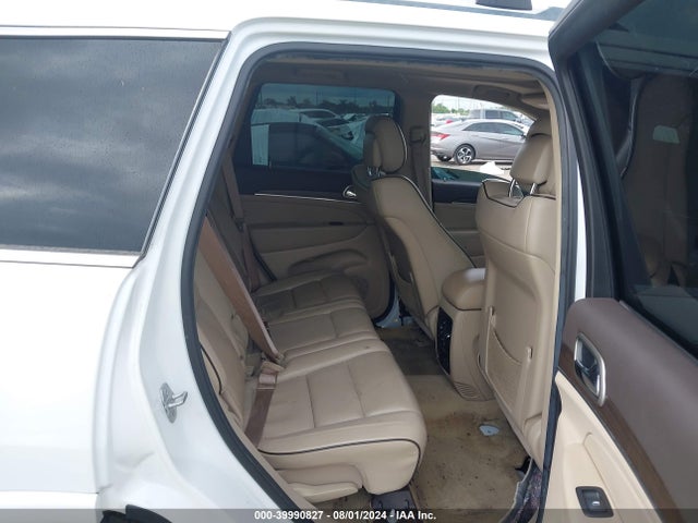 1C4RJFCT0EC337593 Jeep Grand Cherokee Overland