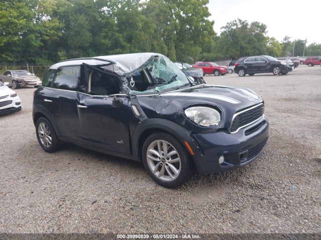 2012 MINI COOPER S COUNTRYMAN WMWZC5C54CWM13153 Photo 0