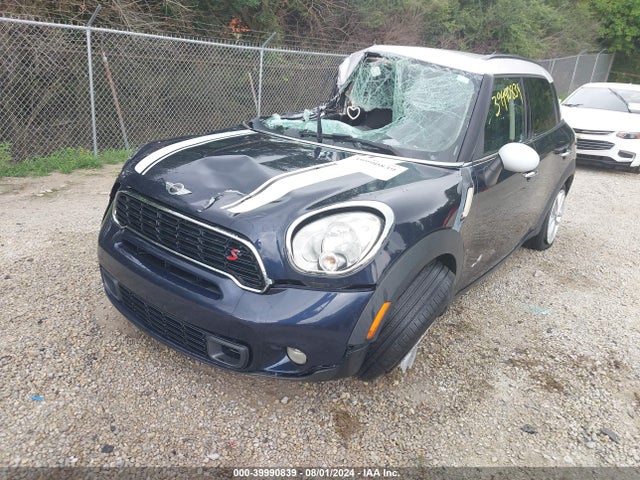 2012 MINI COOPER S COUNTRYMAN WMWZC5C54CWM13153 Photo 1