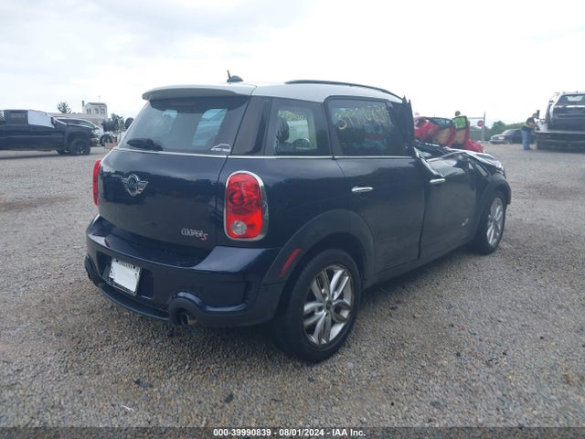 2012 MINI COOPER S COUNTRYMAN WMWZC5C54CWM13153 Photo 3