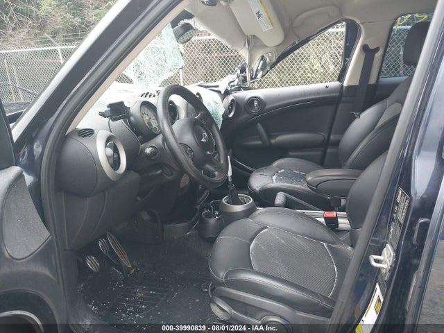 2012 MINI COOPER S COUNTRYMAN WMWZC5C54CWM13153 Photo 4